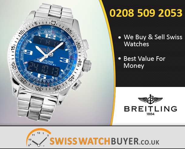 Sell Your Breitling B1 Watches