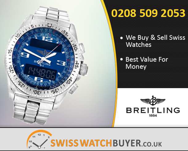 Pre-Owned Breitling B1 Watches
