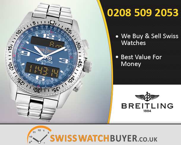 Sell Your Breitling B1 Watches