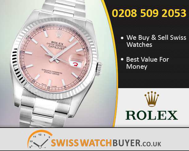 Sell Your Rolex Datejust Watches