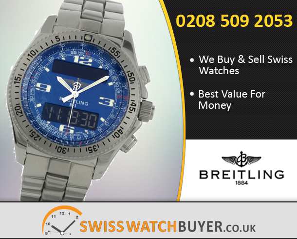 Buy or Sell Breitling B1 Watches Buy or Sell Breitling B1 Watches