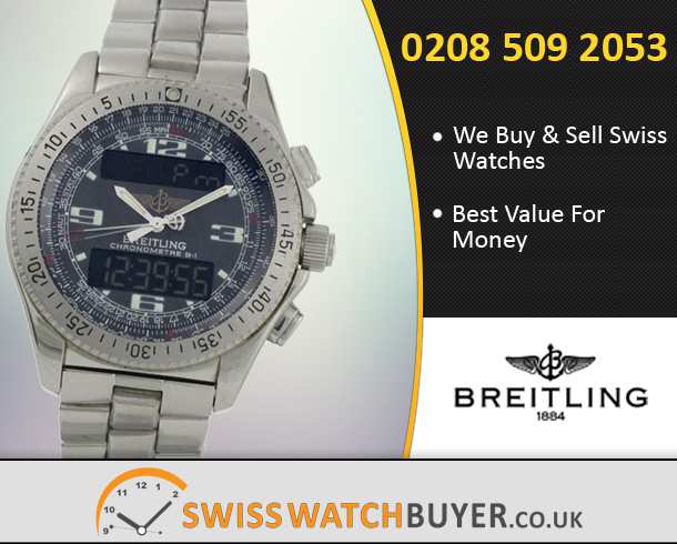 Buy or Sell Breitling B1 Watches Buy or Sell Breitling B1 Watches