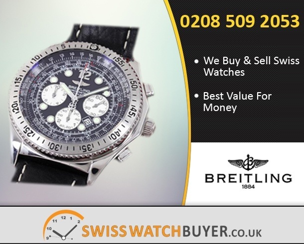 Sell Your Breitling B2 Watches