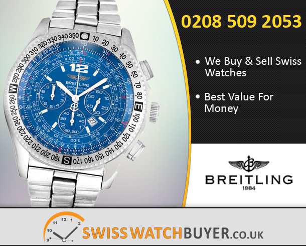 Sell Your Breitling B2 Watches