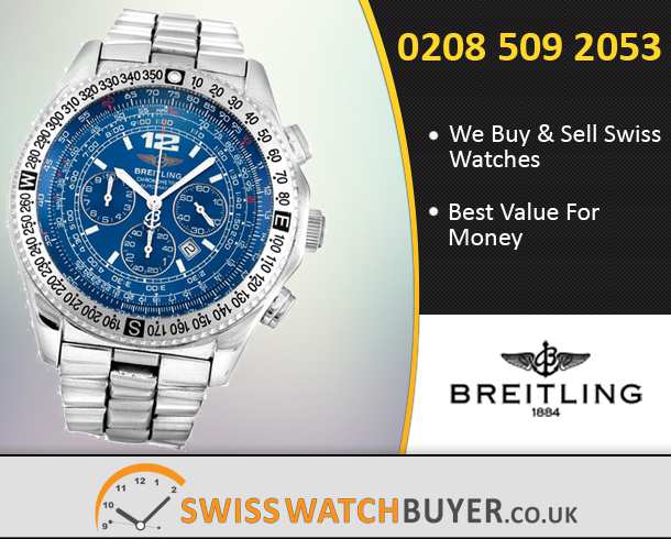 Sell Your Breitling B2 Watches