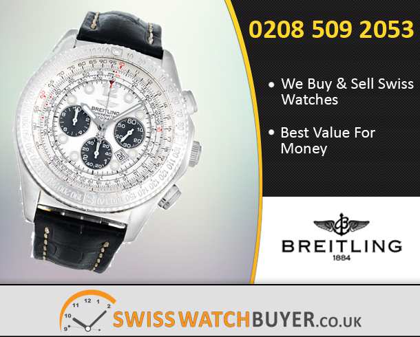 Sell Your Breitling B2 Watches