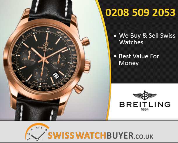 Pre-Owned Breitling Transocean Chronograph Watches