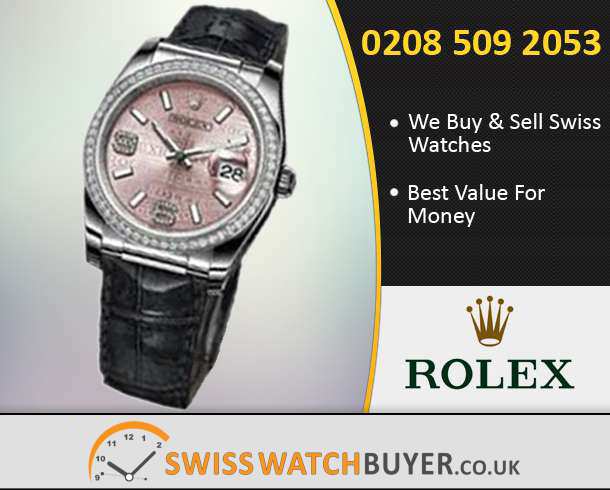 Sell Your Rolex Datejust Watches