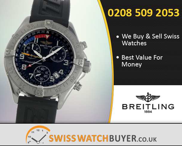 Pre-Owned Breitling Transocean Chronograph Watches