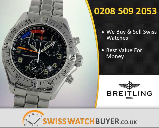 Pre-Owned Breitling Transocean Chronograph Watches