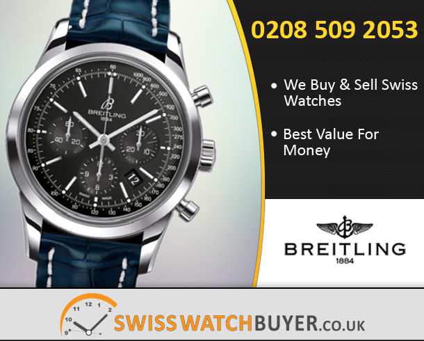 Pre-Owned Breitling Transocean Chronograph Watches