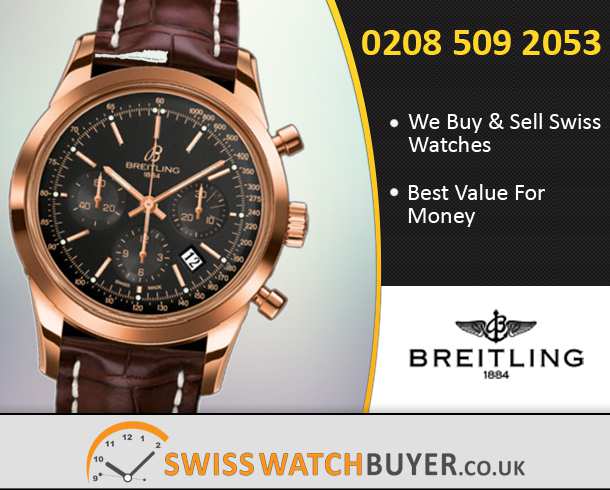 Pre-Owned Breitling Transocean Chronograph Watches