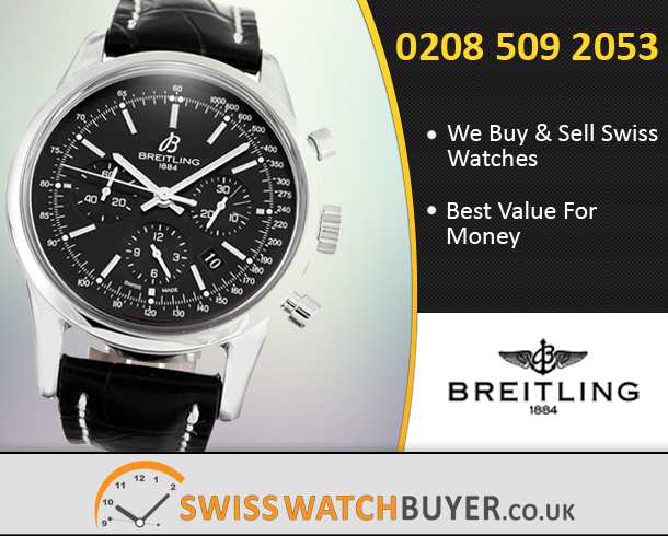 Pre-Owned Breitling Transocean Chronograph Watches