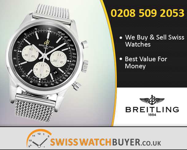 Pre-Owned Breitling Transocean Chronograph Watches