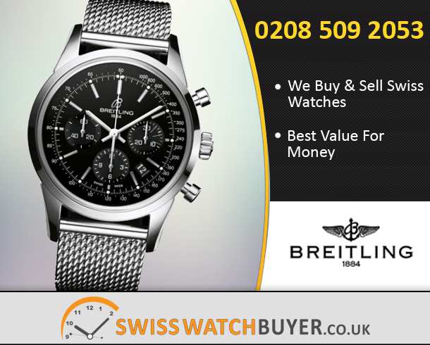 Pre-Owned Breitling Transocean Chronograph Watches