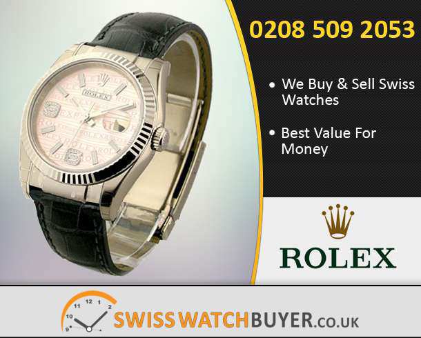 Sell Your Rolex Datejust Watches