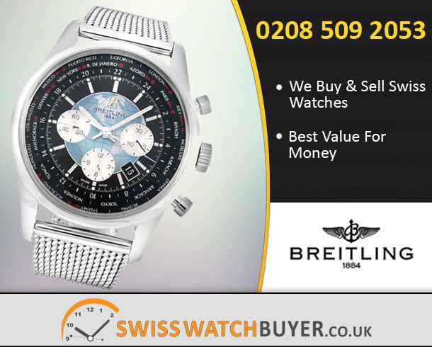 Pre-Owned Breitling Transocean Chronograph Watches