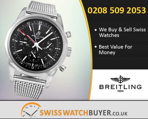 Pre-Owned Breitling Transocean Chronograph Watches