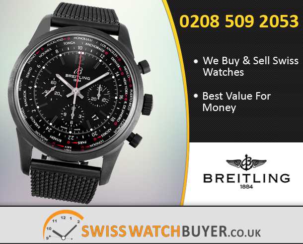 Pre-Owned Breitling Transocean Chronograph Watches