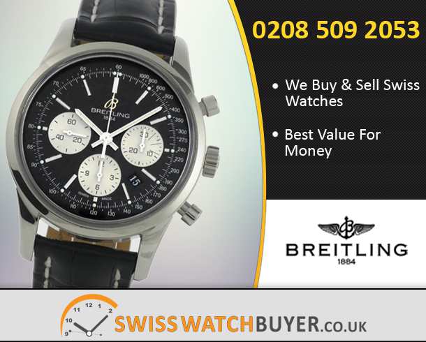 Buy Breitling Transocean Chronograph Watches