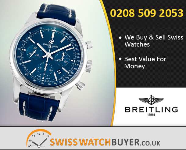 Pre-Owned Breitling Transocean Chronograph Watches