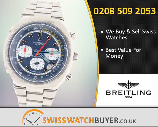 Pre-Owned Breitling Transocean Chronograph Watches