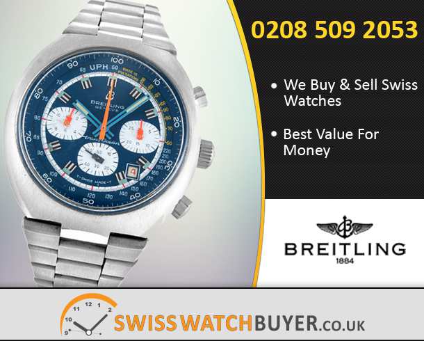 Pre-Owned Breitling Transocean Chronograph Watches