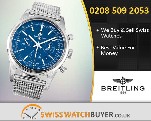 Pre-Owned Breitling Transocean Chronograph Watches