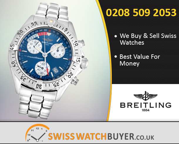 Pre-Owned Breitling Transocean Chronograph Watches