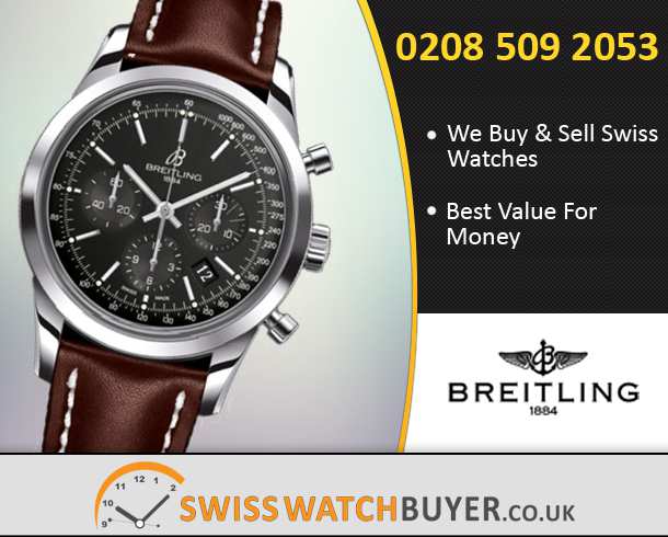 Sell Your Breitling Transocean Chronograph Watches