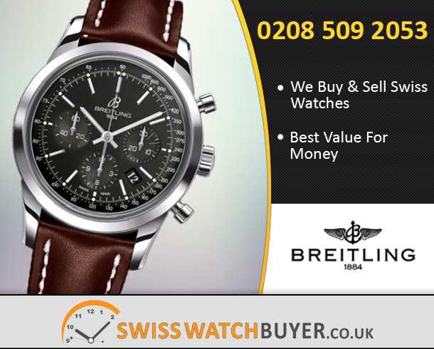 Pre-Owned Breitling Transocean Chronograph Watches