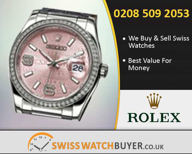 Buy or Sell Rolex Datejust Watches