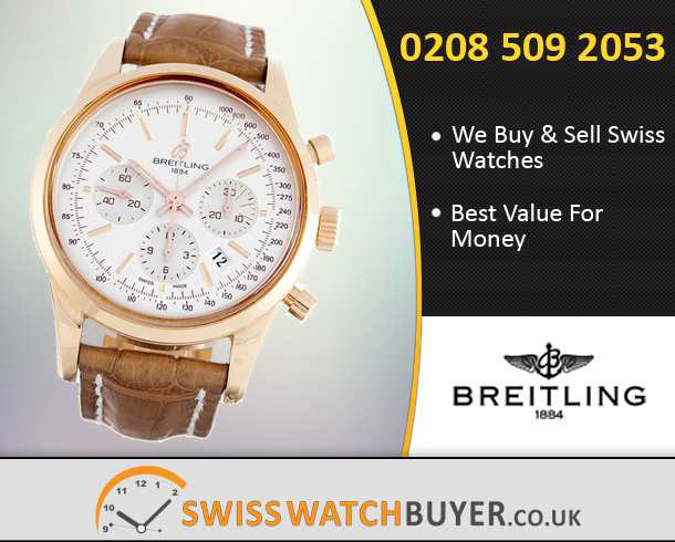 Pre-Owned Breitling Transocean Chronograph Watches