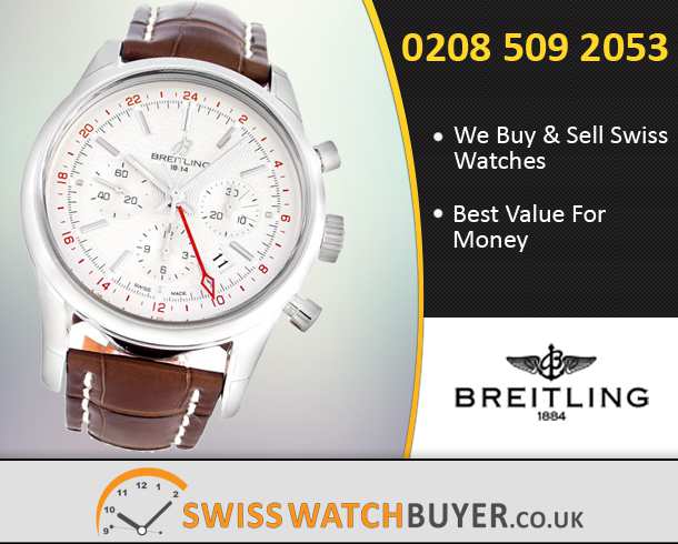 Pre-Owned Breitling Transocean Chronograph Watches