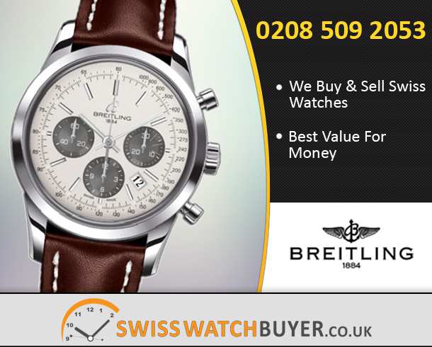 Pre-Owned Breitling Transocean Chronograph Watches