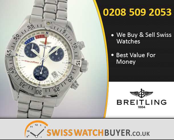 Pre-Owned Breitling Transocean Chronograph Watches