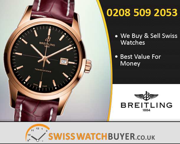 Sell Your Breitling Transocean Watches