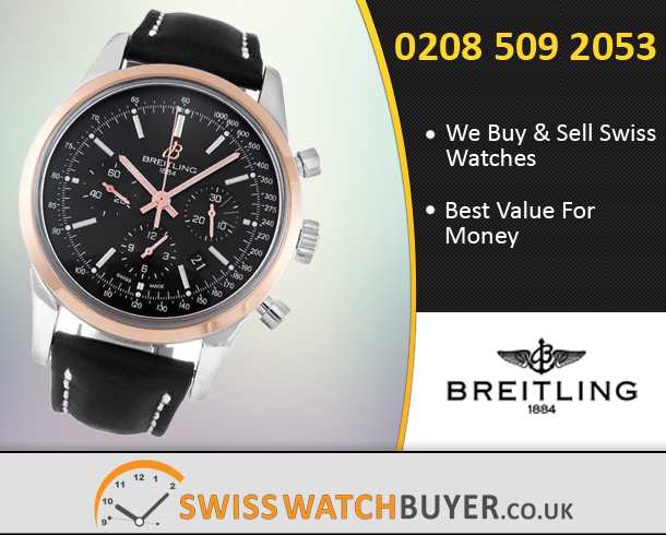 Sell Your Breitling Transocean Watches