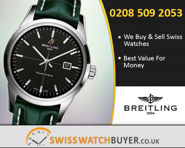 Buy or Sell Breitling Transocean Watches