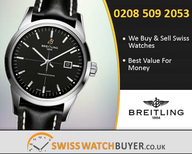 Buy or Sell Breitling Transocean Watches