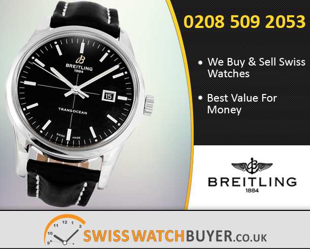 Sell Your Breitling Transocean Watches