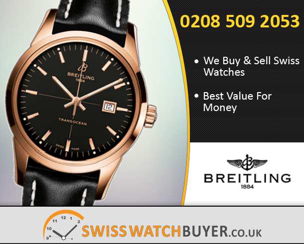 Pre-Owned Breitling Transocean Watches