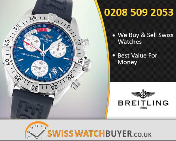 Sell Your Breitling Transocean Watches