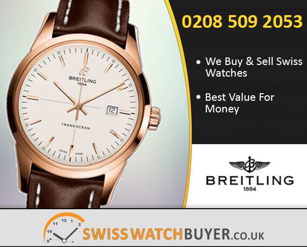 Sell Your Breitling Transocean Watches