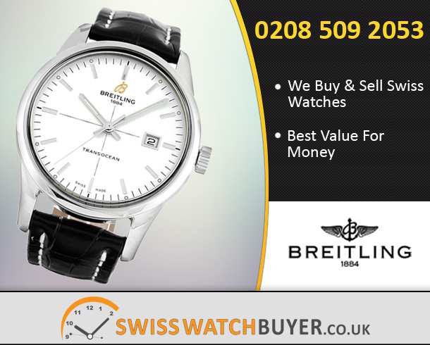 Pre-Owned Breitling Transocean Watches