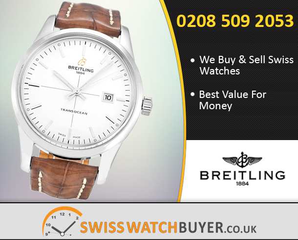 Buy or Sell Breitling Transocean Watches