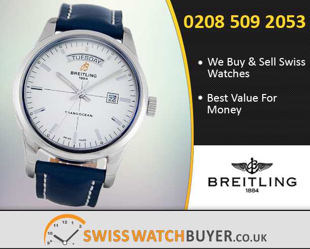 Pre-Owned Breitling Transocean Watches