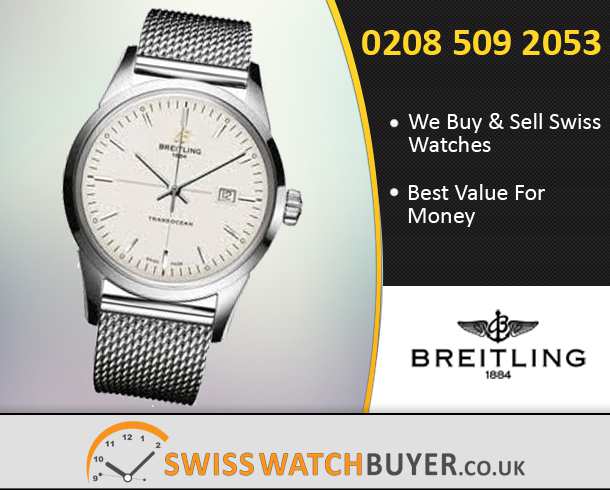 Sell Your Breitling Transocean Watches