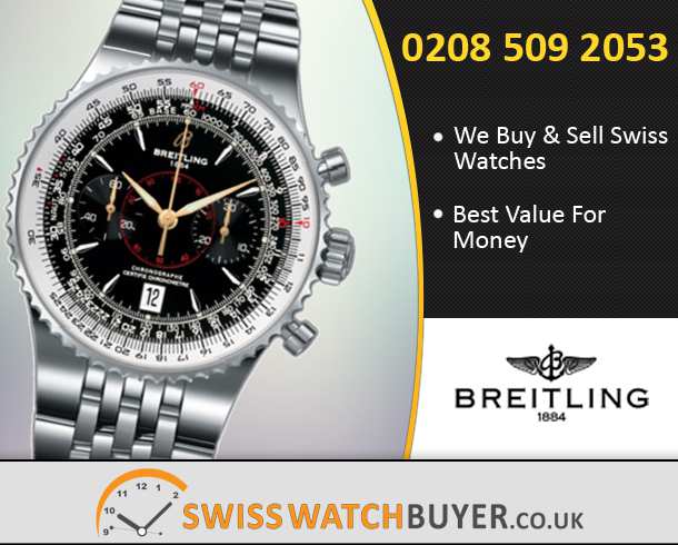 Sell Your Breitling Montbrillant Watches