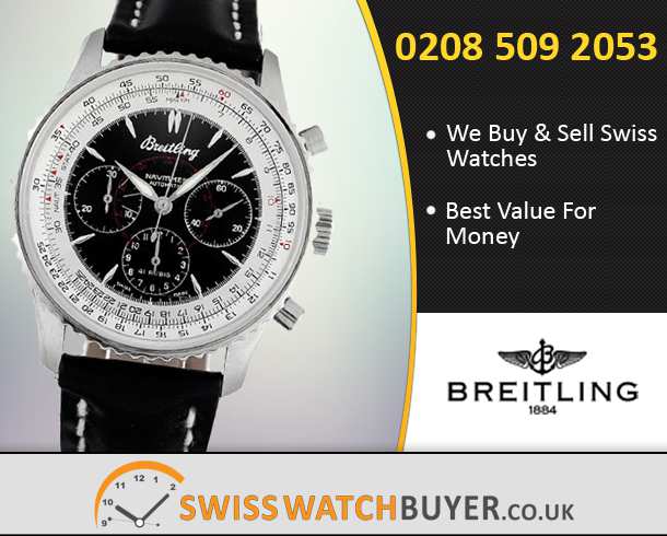 Buy or Sell Breitling Montbrillant Watches